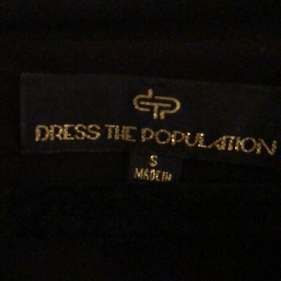 Dress the Population Alessandra Gown - Picture 6 of 9